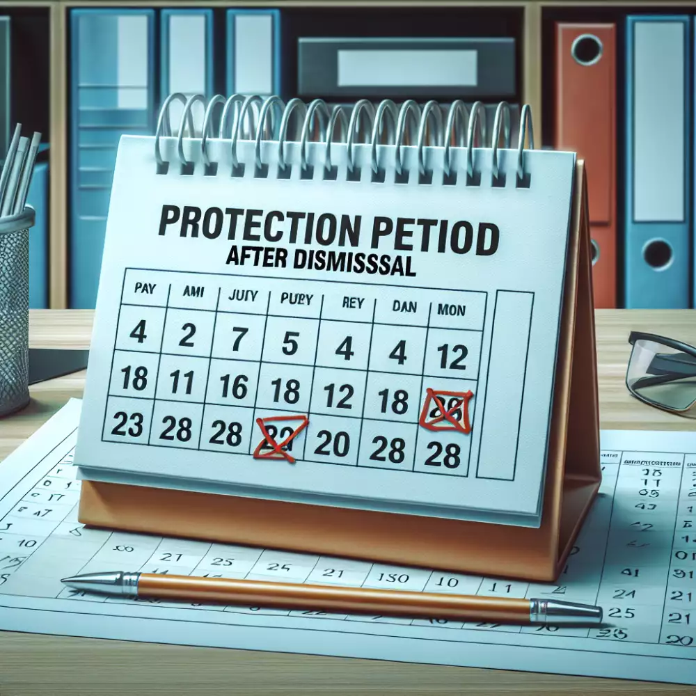 ochranná lhůta po výpovědi