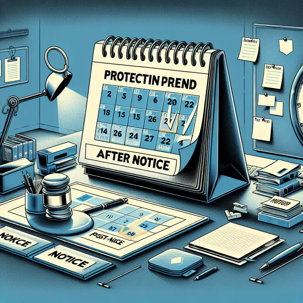 ochranná lhůta po výpovědi