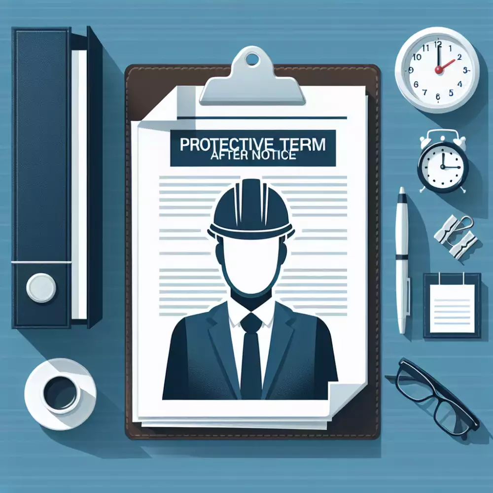 ochranná lhůta po výpovědi