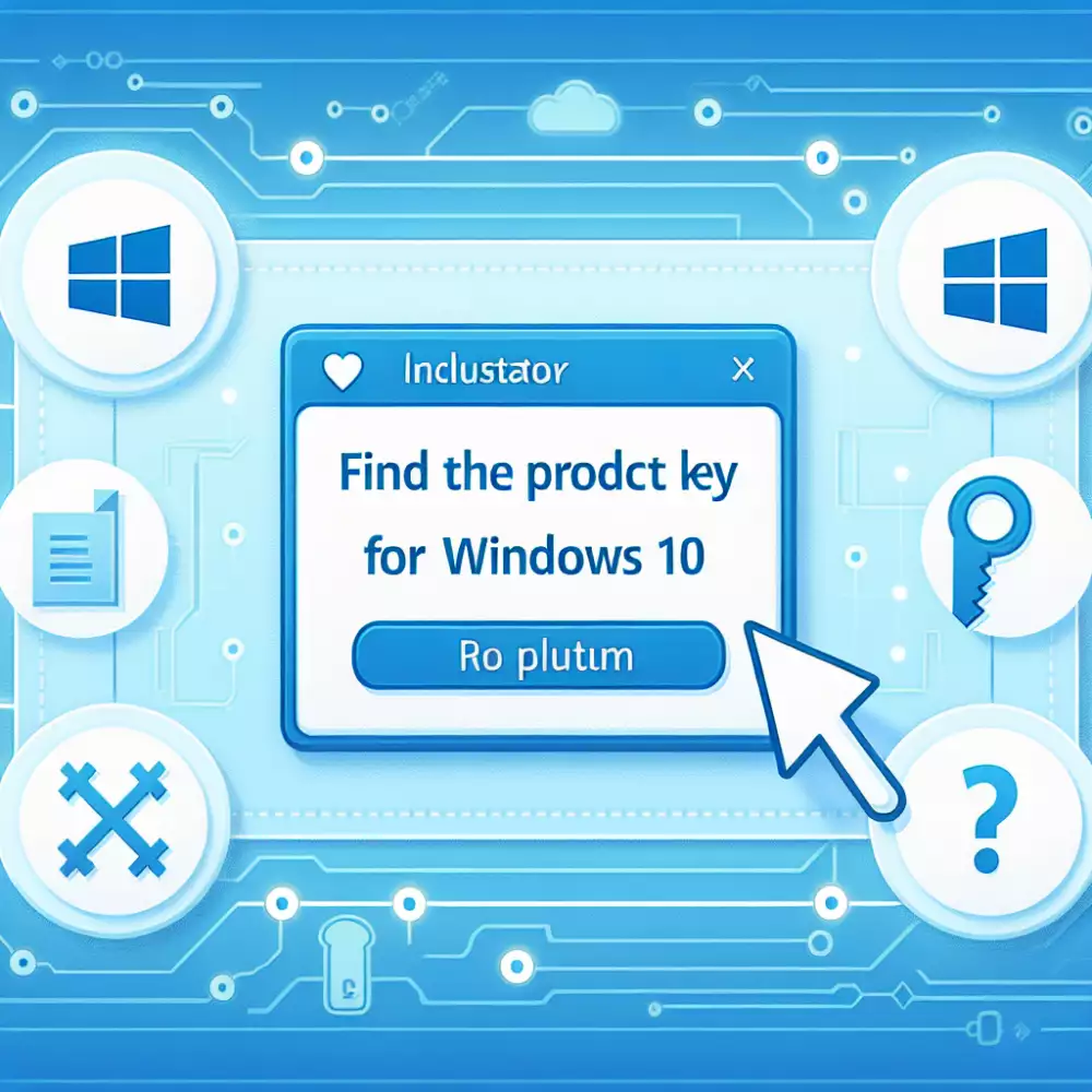 jak zjistit product key windows 10