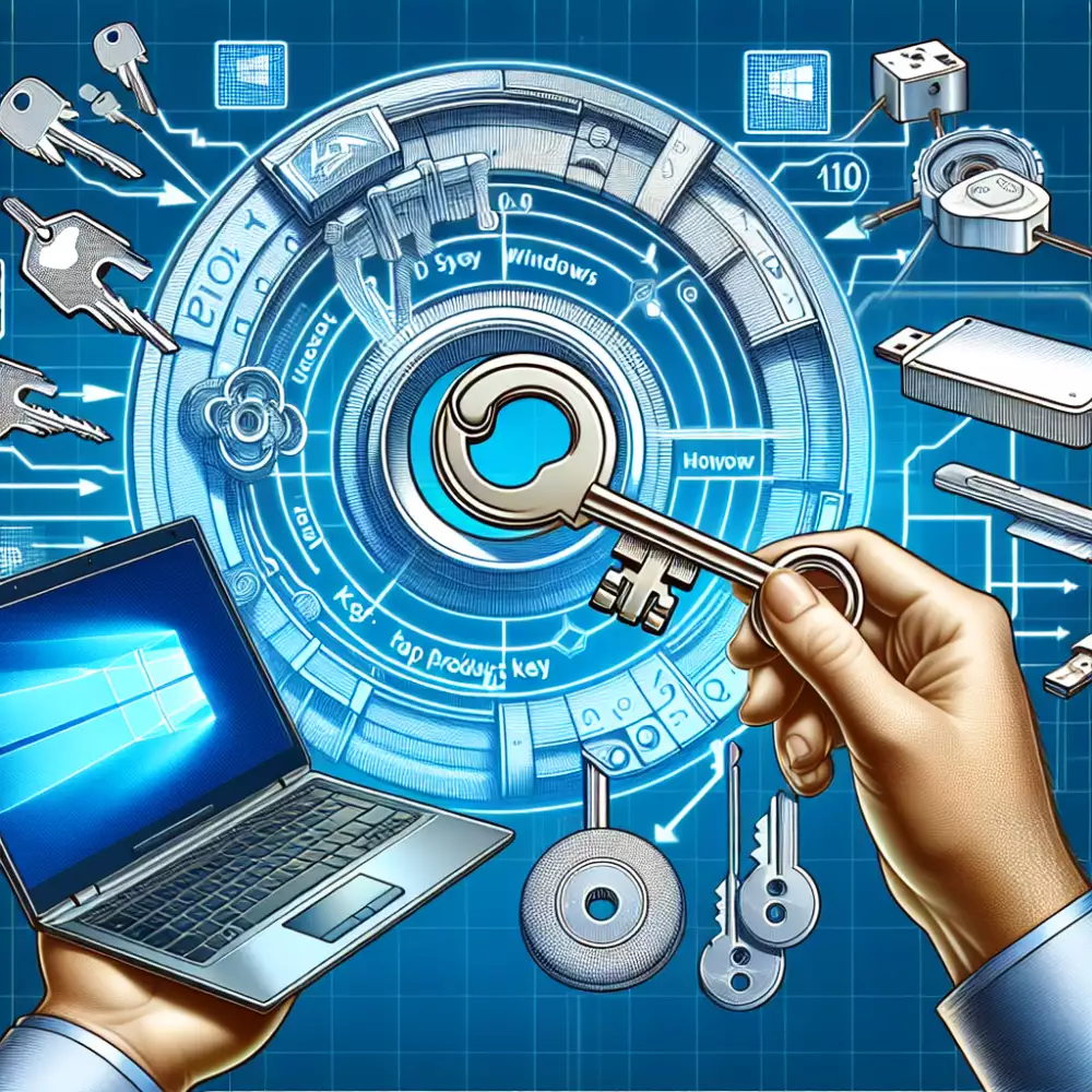 jak zjistit product key windows 10